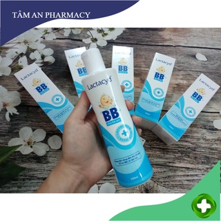 Sữa Tắm Gội Trẻ Em Lactacyd Bb Giảm Rôm Sảy & Hăm Kẽ Vượt Trội 250ml / 500ml - Hàng chính hãng