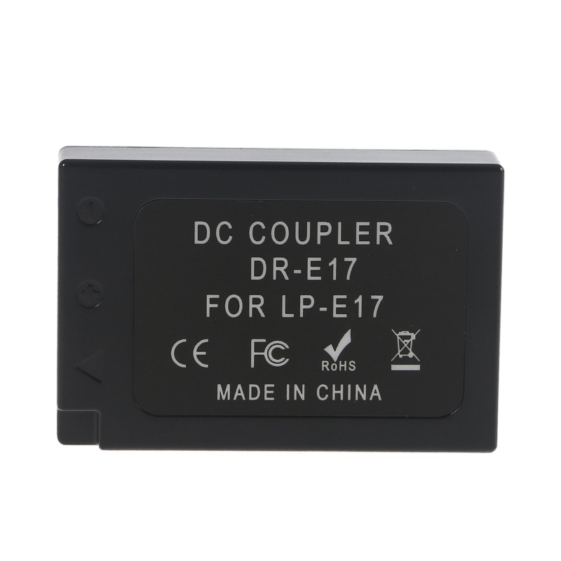 Bộ Chuyển Đổi Nguồn Điện WU Type-C Sang DR E17 Cho M3 M5 M6 M6 Mark ii Camera