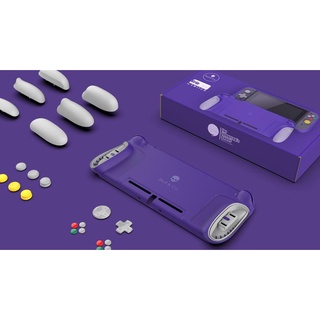 Ốp Lưng NeoGrip for Nintendo Switch OLED and Regular Model - Tím Đặc Biệt