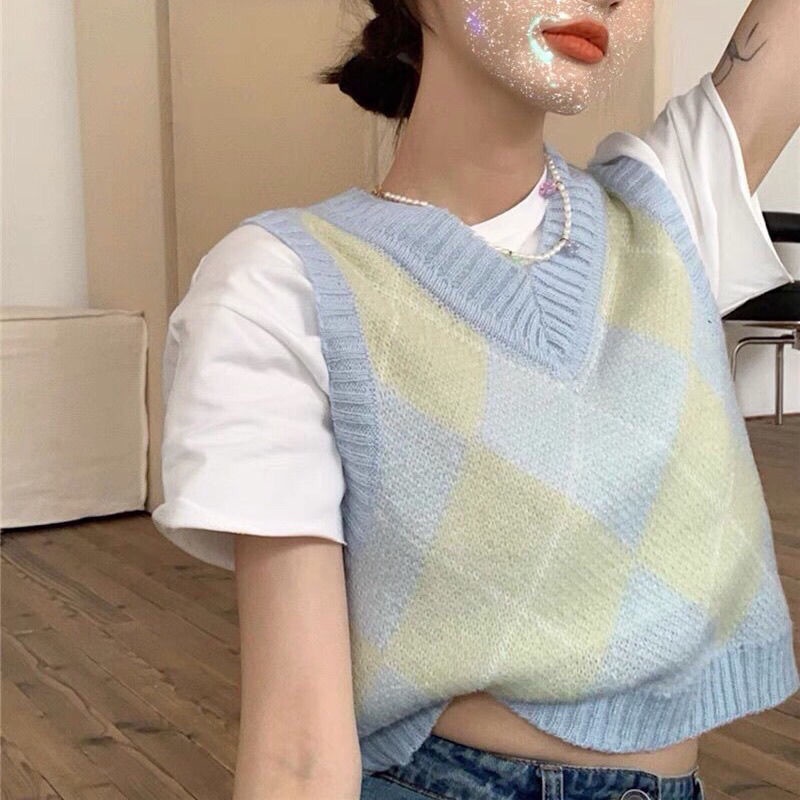 Áo Len Ngắn Tay Thiết Kế Thanh Lịch Thời Trang