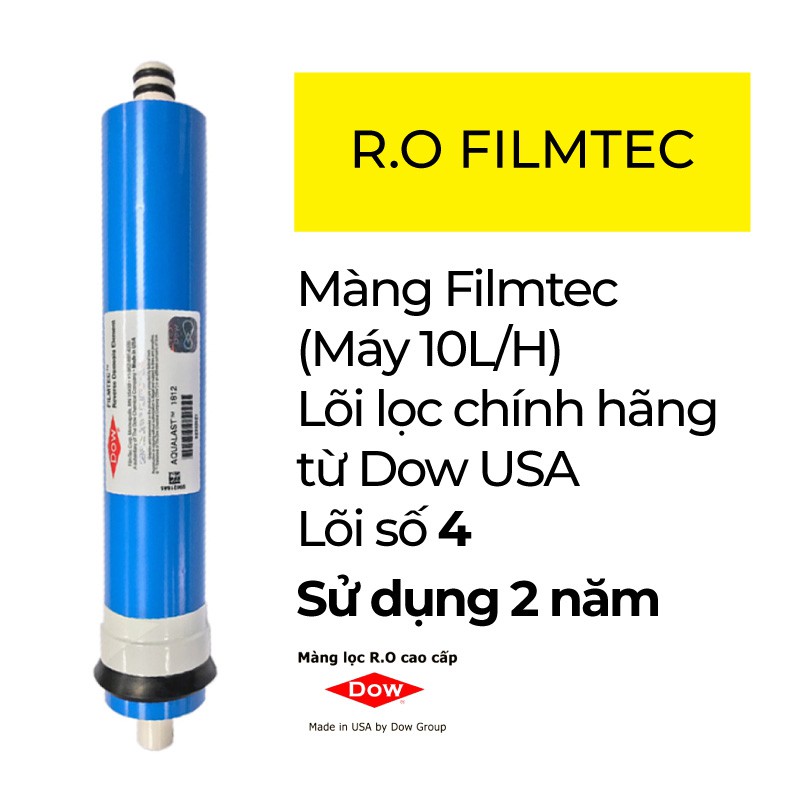 Lõi Lọc Nước RO FujiE Màng Filmtec Số 4