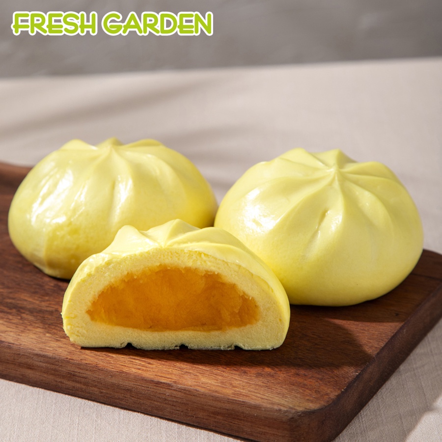 Bánh Bao FRESH GARDEN Thơm Ngon Với 5 Hương Vị Đầy Đủ Dưỡng Chất Cho Bữa Sáng Tiện Lợi 240g