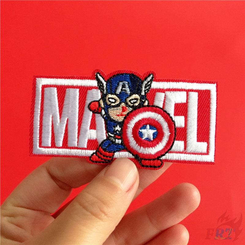 Sale 73% 1 Huy Hiệu Ủi Áo Hình Siêu Anh Hùng 14, Deadpool Giá gốc 24000đ - 17H64