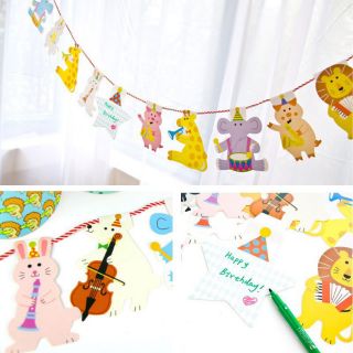 Bộ dây treo tường 2m trang trí tiệc