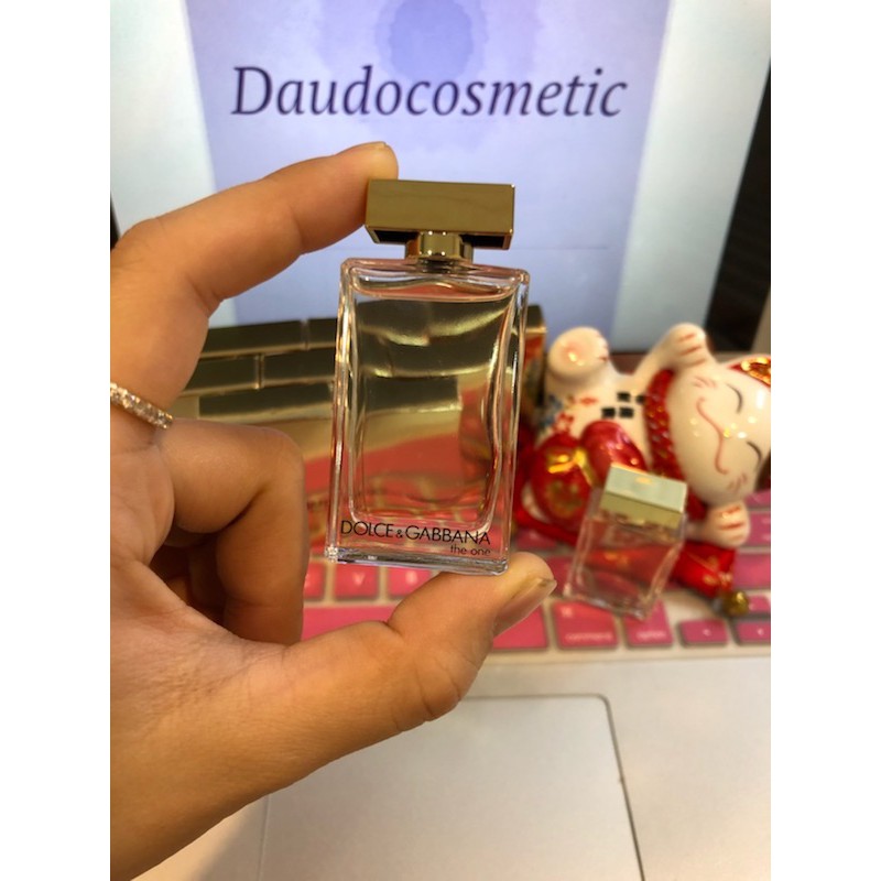 [ mini ] Nước hoa Dolce & Gabbana The One EDT 7.5ml