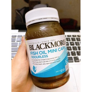 Dầu cá Blackmores Fish Oil Mini Caps