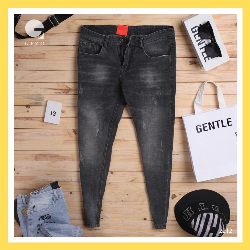 Quần jean nam màu xám cao cấp đẹp giá rẻ,quần bò taka 30 | BigBuy360 - bigbuy360.vn