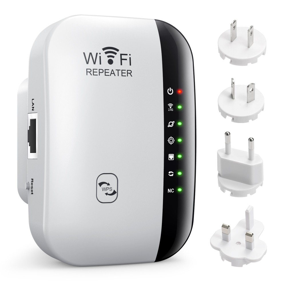 Bộ Khuếch Đại Tín Hiệu Wifi 2021 Chuẩn Us Eu Uk Au (Queen2019)