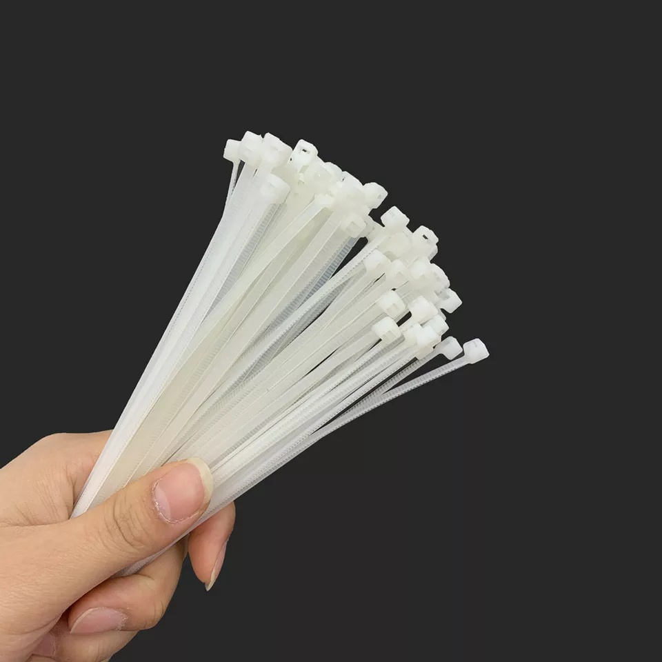 Dây rút lạt nhựa  10, 15, 20, 25, 30, 40cm Siêu Bền để làm vườn, thi công