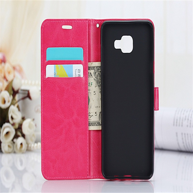 TPU mềm Case Cho Samsung Galaxy A3 A5 A7 2015 PU Leather Wallet Điện Thoại Bag Bìa | BigBuy360 - bigbuy360.vn