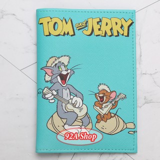 VỎ HỘ CHIẾU PASSPORT TOM VÀ JERRY