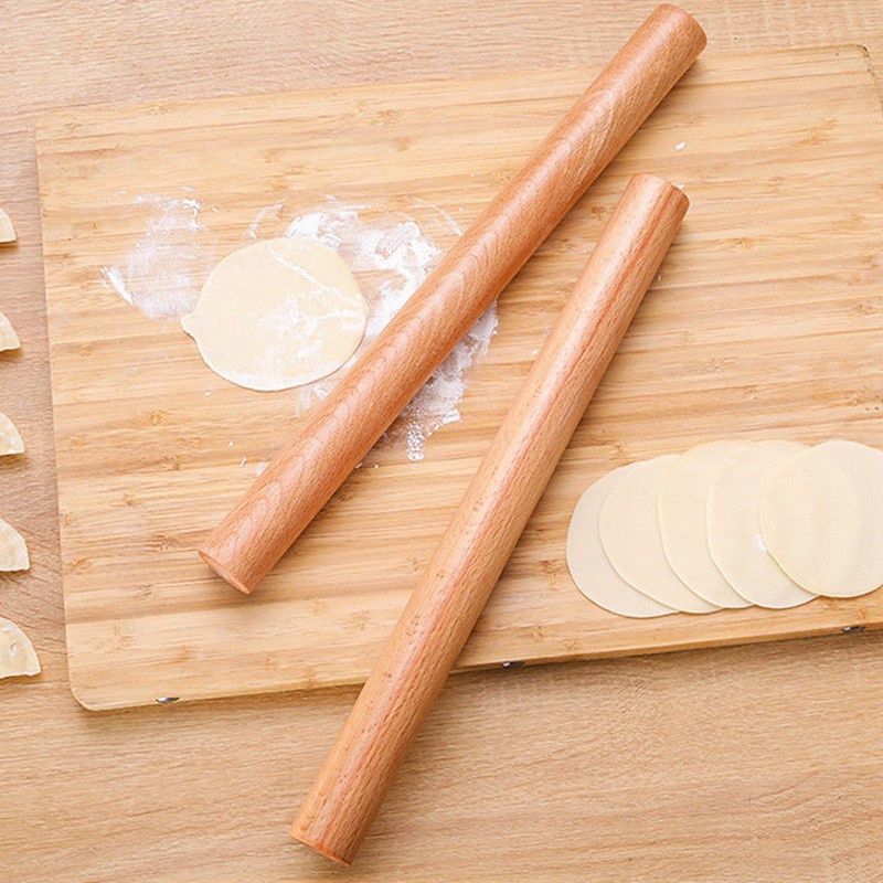 Cây Lăn Bột Làm Bánh Bằng Gỗ