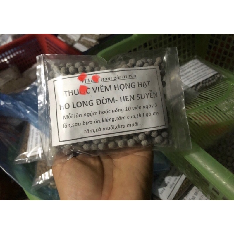 Viêm họng hạt ,hen suyễn ,nhiều đờm gói 100gr uống là đỡ