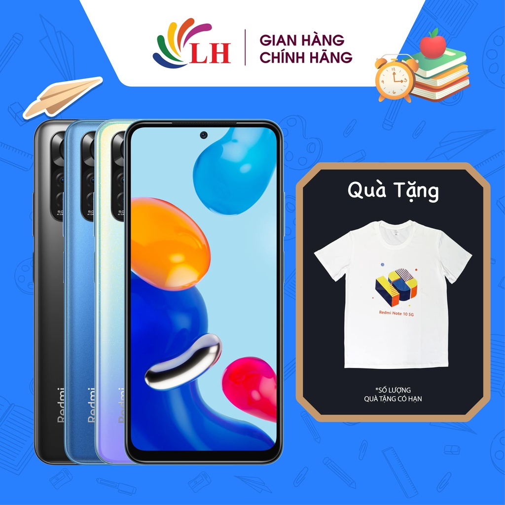 Mua Điện thoại Xiaomi Redmi Note 11 (4GB/64GB) - Hàng chính hãng giá rẻ ...