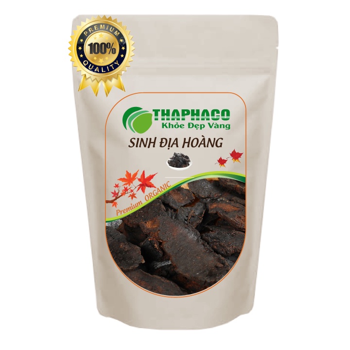 Sinh Địa Hoàng Khô Sấy Nhiệt Tốt Cho Sức Khỏe 100g Thaphaco