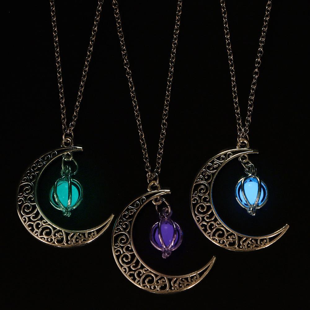 Vòng cổ Phát Sáng Thời Trang Cho Nữ|Vòng cổ Mạ Vàng