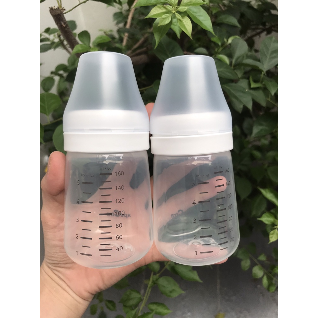 Bình trữ sữa Spectra 160ml loại mới nhất, vạch chia màu đen dễ nhìn.M1, M2, Q, S1, S2, S1 plus, S2plus, 9S, 9plu