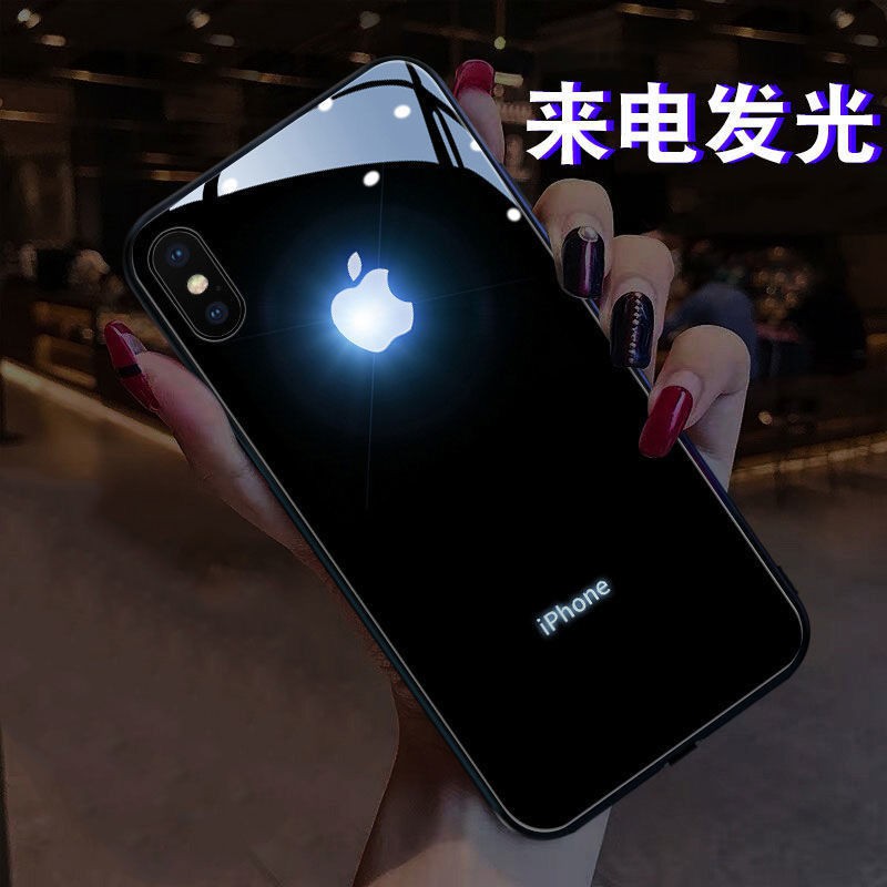 Apple Ốp Điện Thoại Màu Dạ Quang Cho Iphone 6 / 7 / 8plus 11promax X 12