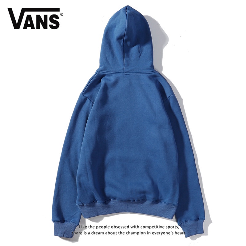 Vans Áo Hoodie cotton Dài Tay Cổ Tròn In Họa Tiết snoopy Thời Trang Nhật Bản Dành Cho Nữ