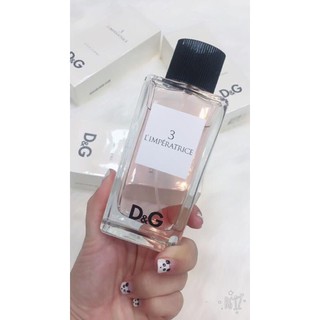 Nước hoa nữ dolce & gabanna d&g #3 l'imperatrice edt