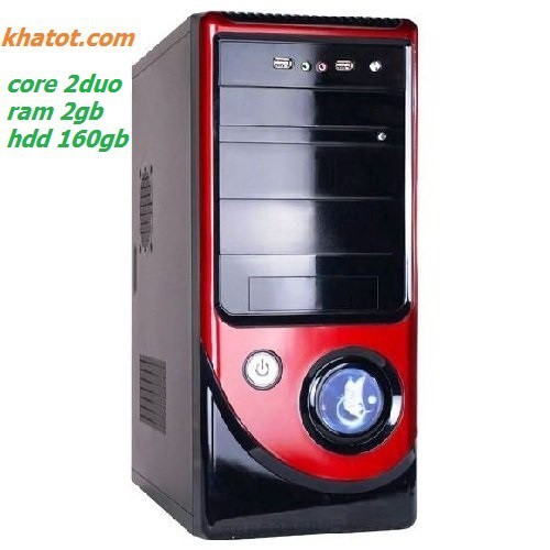 Dàn máy Core 2 Duo/ Ram 2gb/ Hdd 160gb | BigBuy360 - bigbuy360.vn