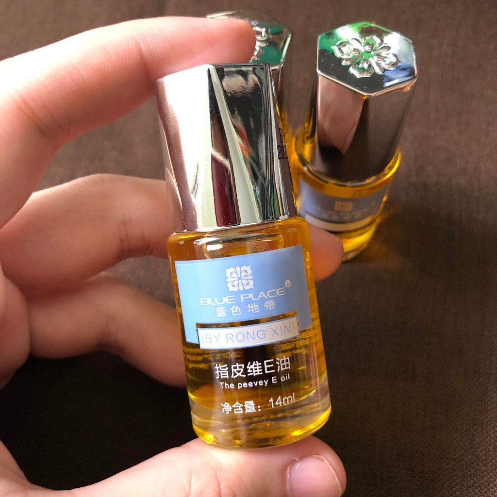Dầu oil tháo móng úp, móng giả, móng bột