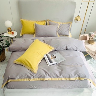 Set chăn ga gối Lụa pháp Celin dream cao cấp, set 4 món.