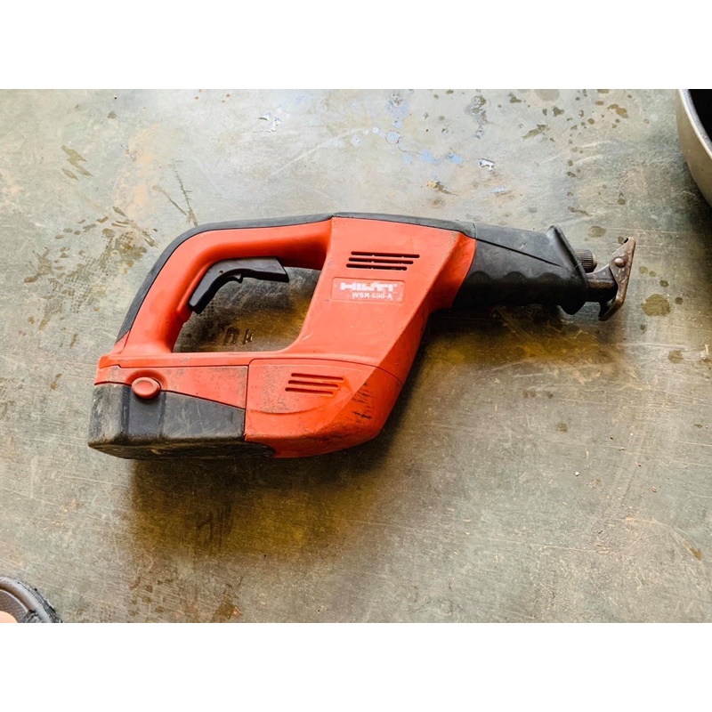 Cưa kiếm hilti pin WSR 650-A 24v