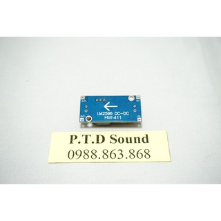 Modul Buck DC hạ áp chip LM LM2596S - 3A
