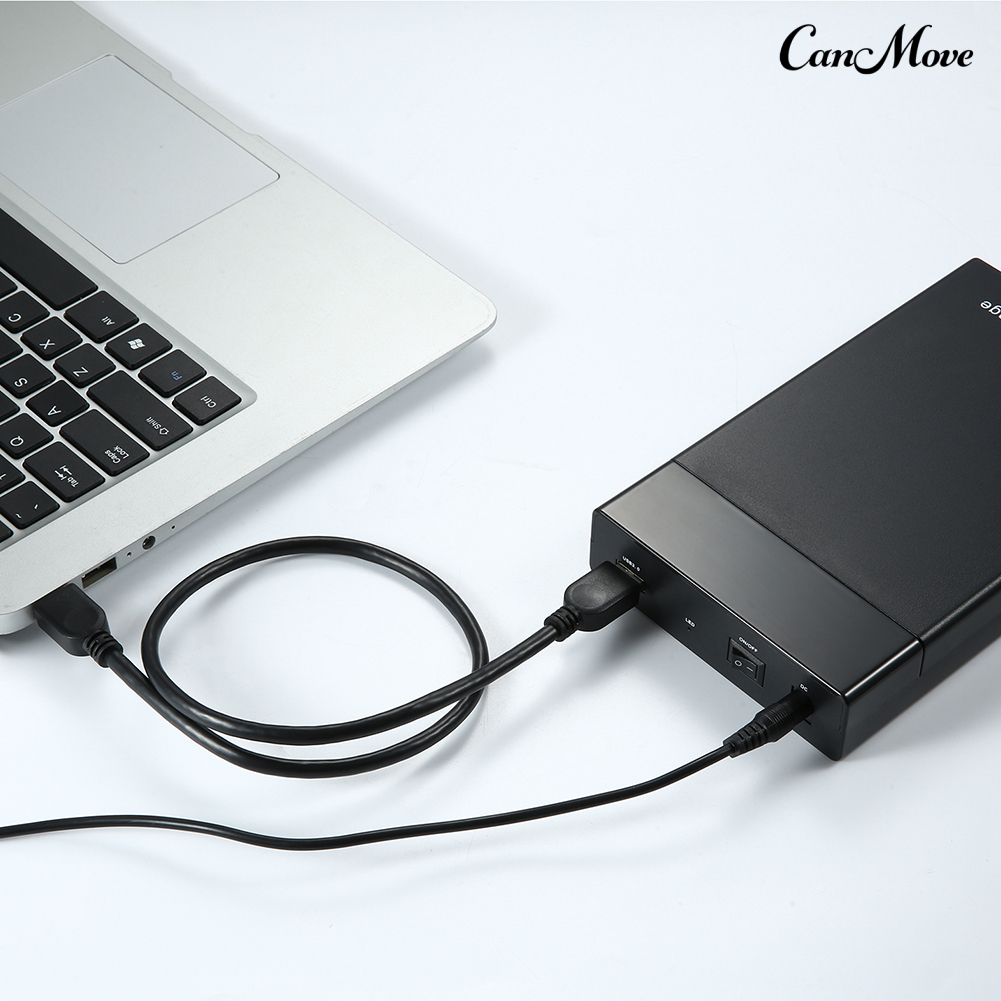 Ổ Cứng Ngoài Canmove Pc Computer 2.5 / 3.5inch Usb 3.0 Sata Eu / Us / Uk Plug | BigBuy360 - bigbuy360.vn