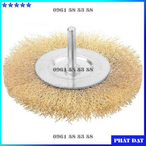 [Tolsen Chính Hãng] 77543 bánh cước 100mm công nghiệp tolsen (HĐ)