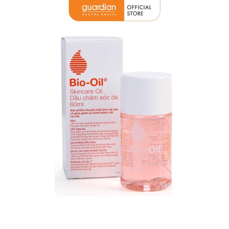 {date mới} Dầu dưỡng giúp mờ sẹo &amp; giảm rạn da Bio-Oil (60ml/125ml)