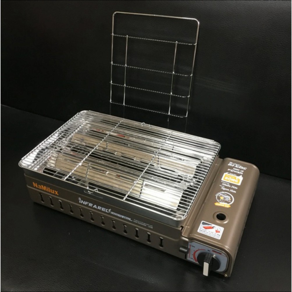 Bếp Nướng Gas Hồng Ngoại Đa năng Namilux GM 2220PS, MẪU MỚI CAO CẤP, Hàng Chính Hãng, Bảo Hành 12 Tháng