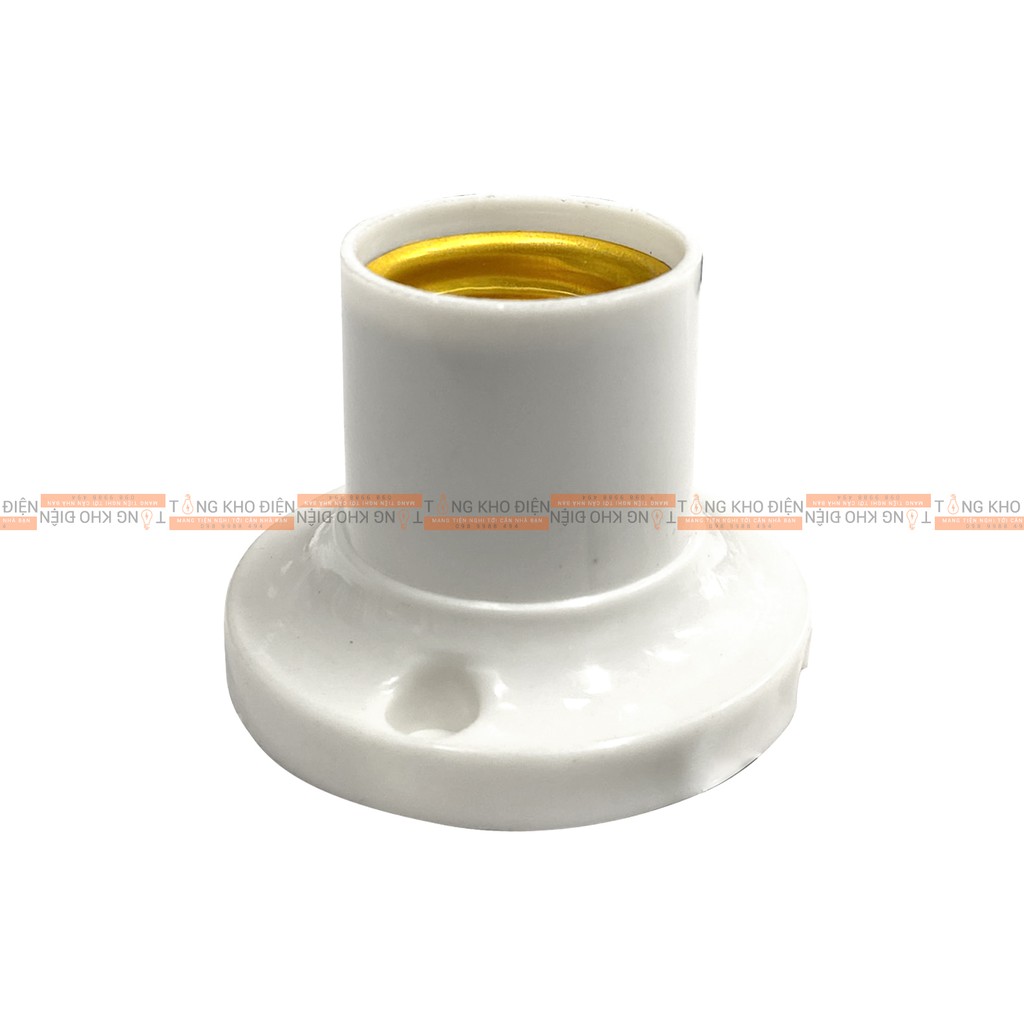 Đui đèn treo, chếch, thẳng E27 dùng cho bóng đui xoáy