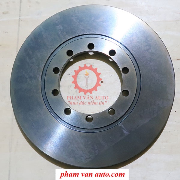 Đĩa phanh sau Ford Transit Chính Hãng, Đĩa thắng sau ô tô mã 6C112A315AB Phạm Văn auto