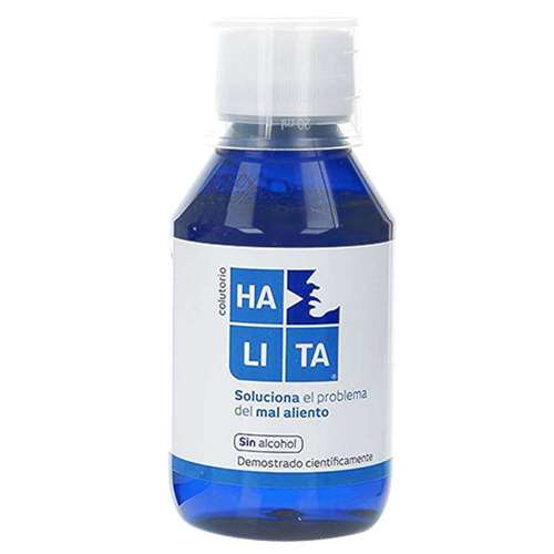 Nước Súc Miệng Giảm Hôi Miệng HALITA 150ml