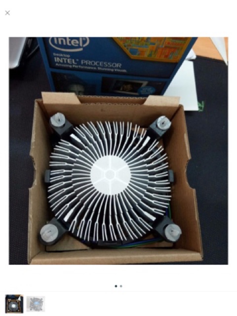 Fan Box có sẵn keo tản nhiệt cho máy tính