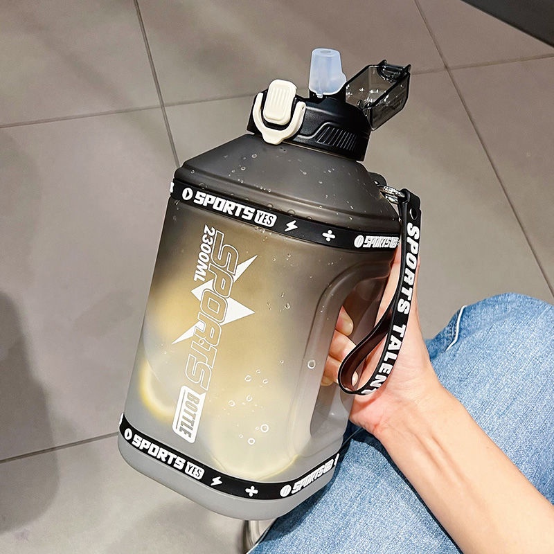 Bình Nước Thể Thao Bằng Silicone 2.3L / 1500ML / 2300ML