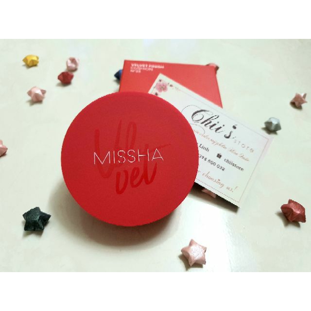 Phấn nước Missha Velvet Finish Cushion