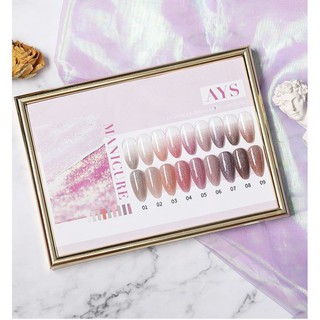 Sơn gel AS chai đỏ mã AYS 15ML