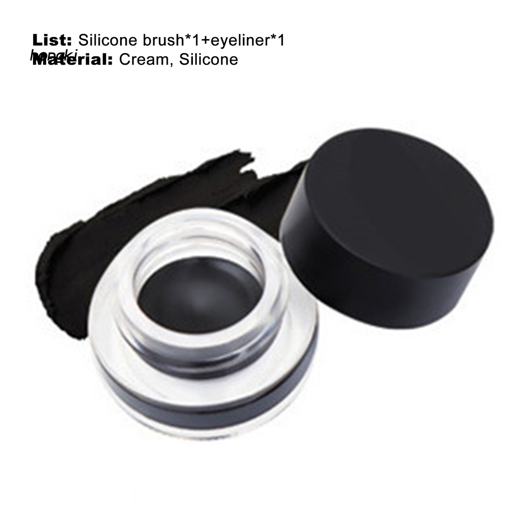 Bộ bút kẻ mắt bằng silicon mềm tự nhiên màu xanh lá đậm chống thấm nước cho nữ
 | BigBuy360 - bigbuy360.vn