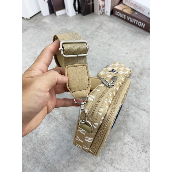Túi đeo chéo Crossbody MLB hàng chuẩn hãng thiết kế nhỏ gọn tiện lợi