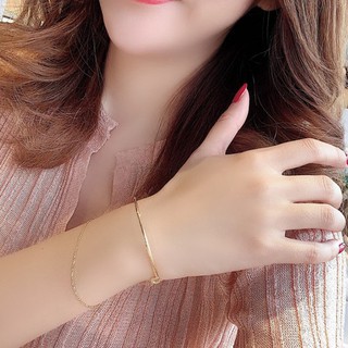 Vòng lắc tay 2 tầng titan ko đen tt 2555