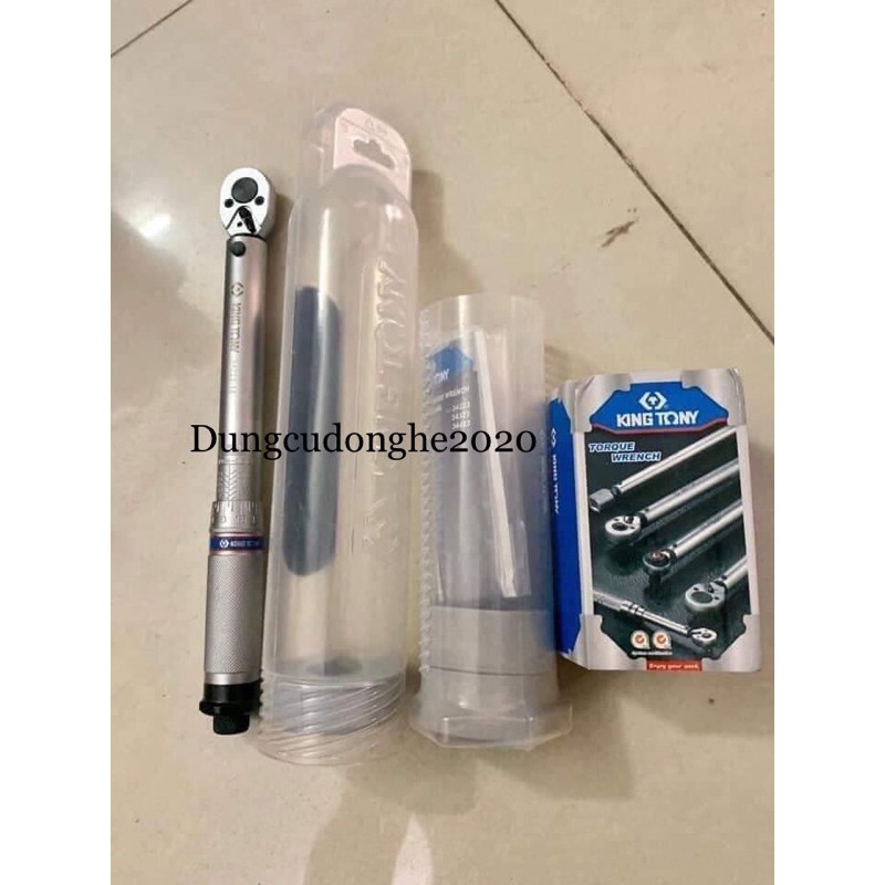 Cần Siết Lực Kingtony 34323-1A 5-25Nm Đầu Vuông 3/8, Cần Xiết Lực, Cần Chỉnh Lực