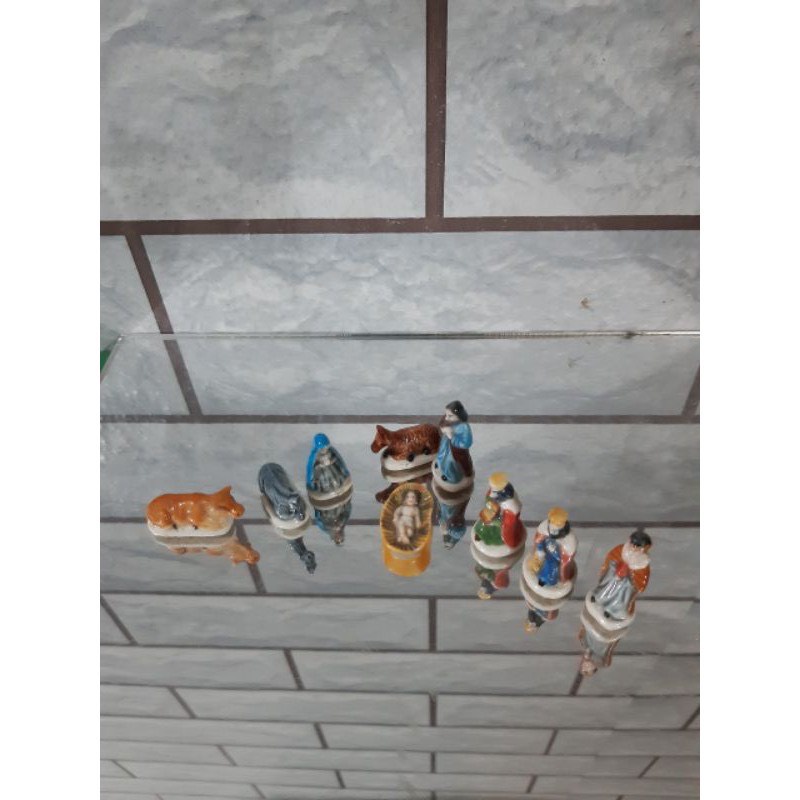 Bộ Noel mini 1.5cm