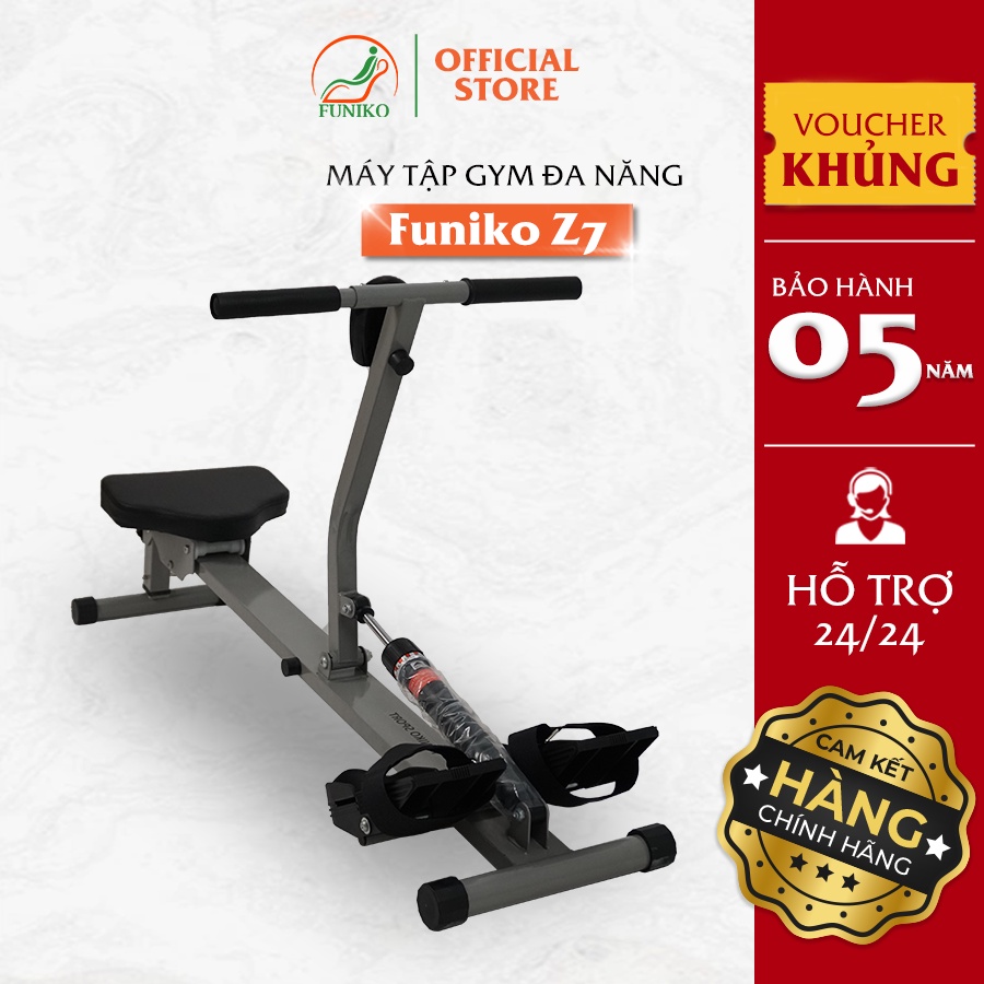 Máy tập gym đa năng FUNIKO Z7 bảo hành chính hãng 5 năm