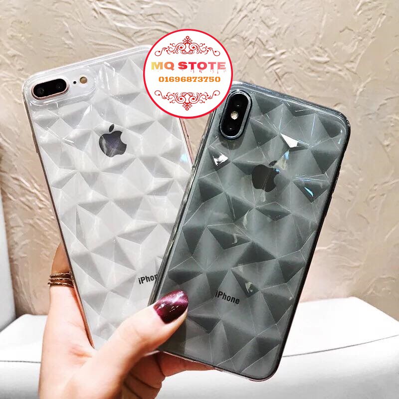 IPHONE 6->X ỐP LƯNG RINGKE AIR PRISM 3D TUYỆT ĐẸP