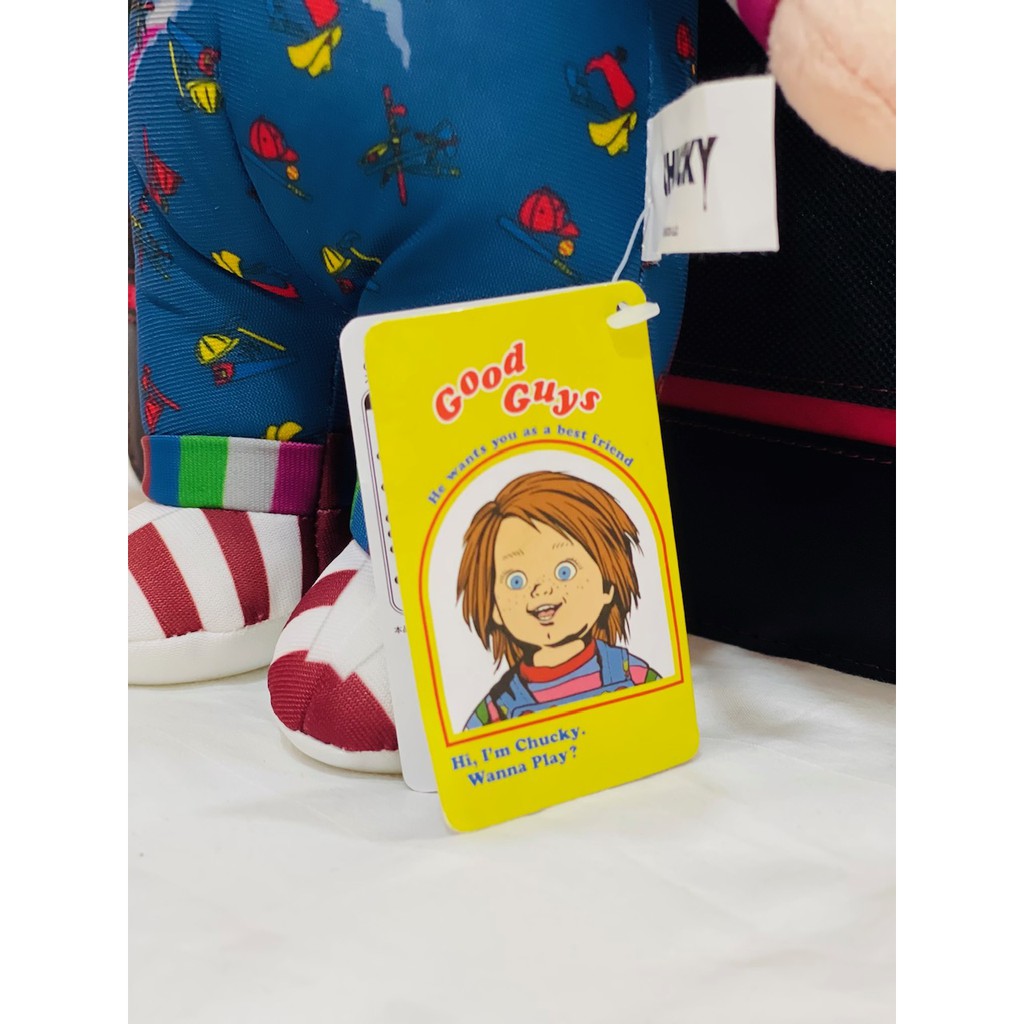 Gấu bông Búp Bê CHUCKY  - Movie Child's Play - Chính hãng SEGA