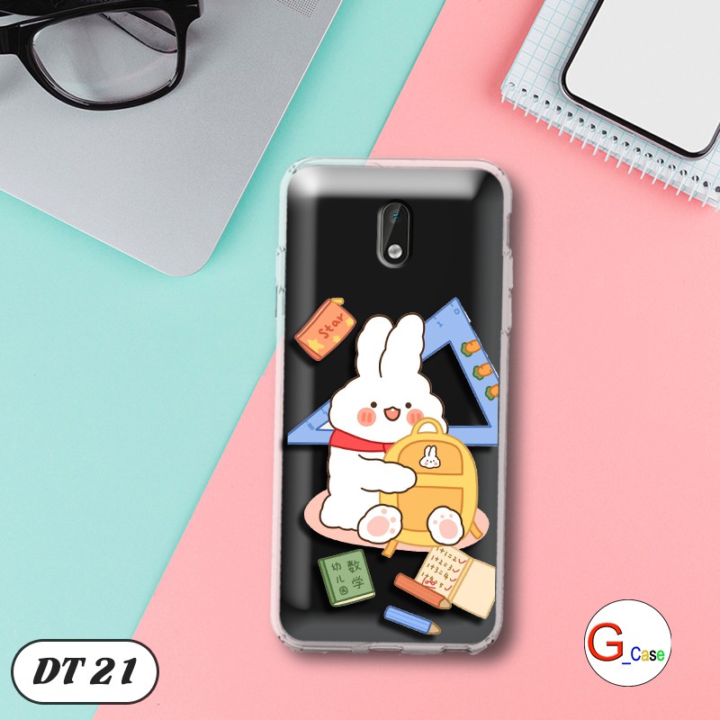 Ốp lưng NOKIA 3 dẻo trong in hình