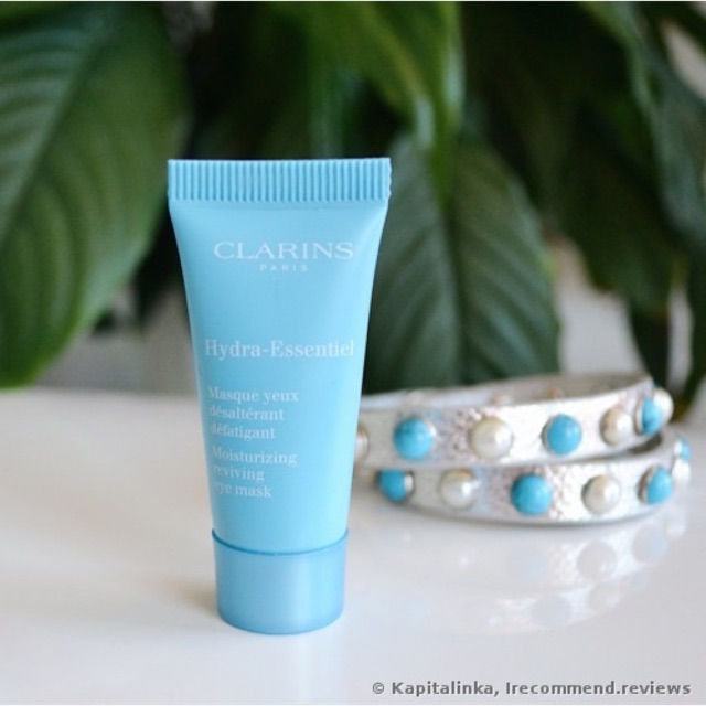 Mặt nạ cấp ẩm cho vùng mắt Clarins Hydra Essentiel Moisturizing Reviving Eye Mask 3ml